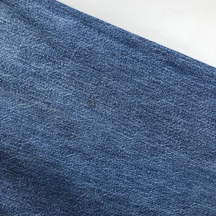 90s-00'S Vintage LLBean Long Sleeve Button-Down Denim Shirt, Men's Size L cotton blue type Vintage Second Hand