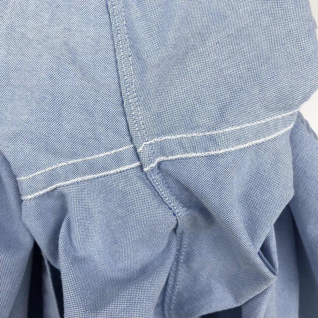 Ralph Lauren POLO by Ralph Lauren YARMOUTH long sleeve button down shirt, men's size L cotton Blue type light blue Vintage Second Hand