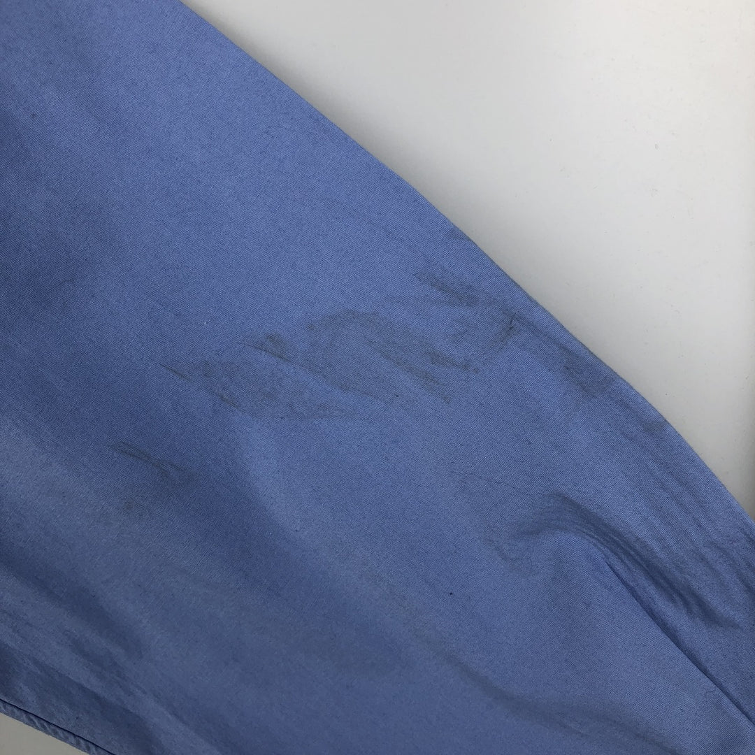 Ralph Lauren POLO by Ralph Lauren MARLOWE long-sleeved cotton shirt, men's size XL cotton blue type Vintage Second Hand
