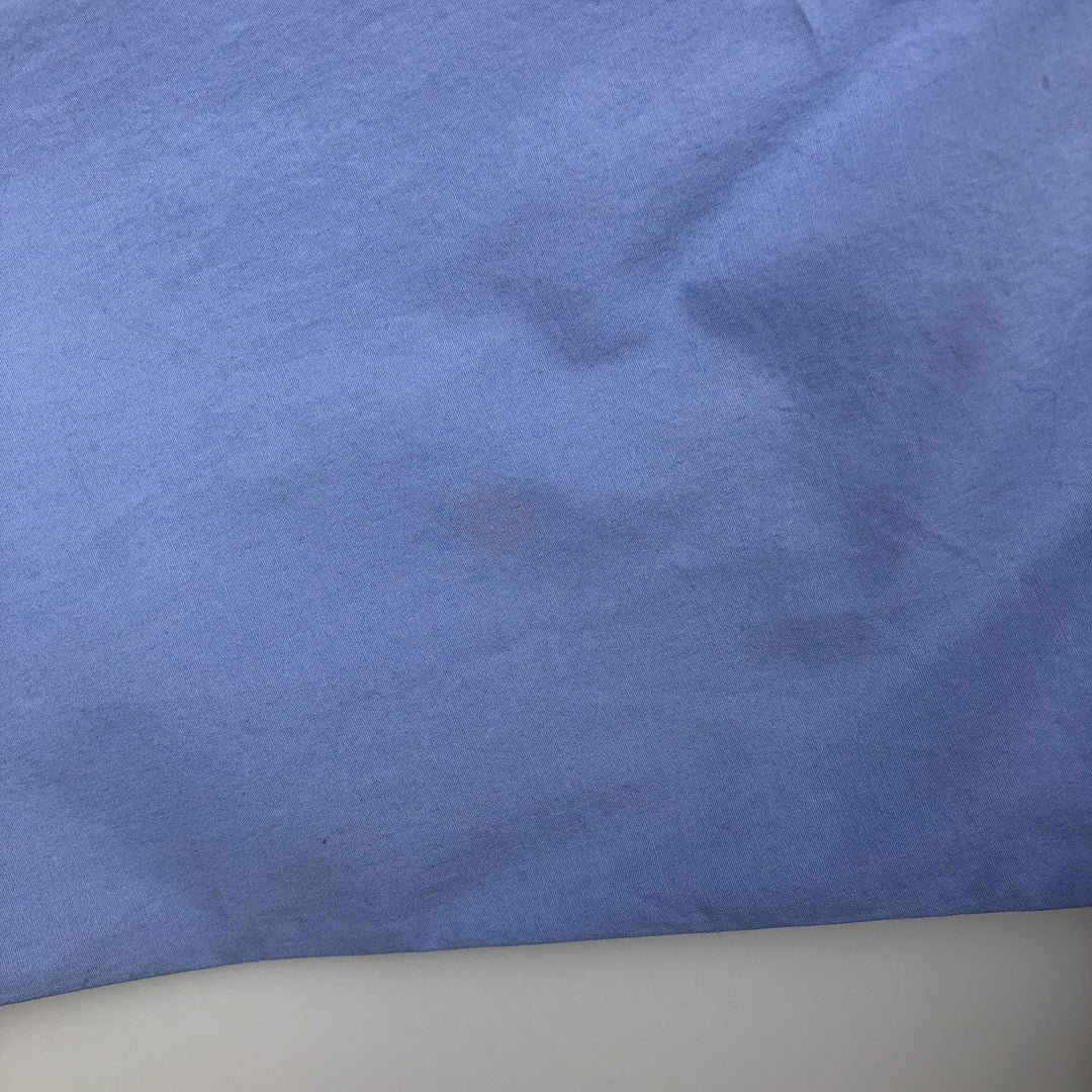Ralph Lauren POLO by Ralph Lauren MARLOWE long-sleeved cotton shirt, men's size XL cotton blue type Vintage Second Hand
