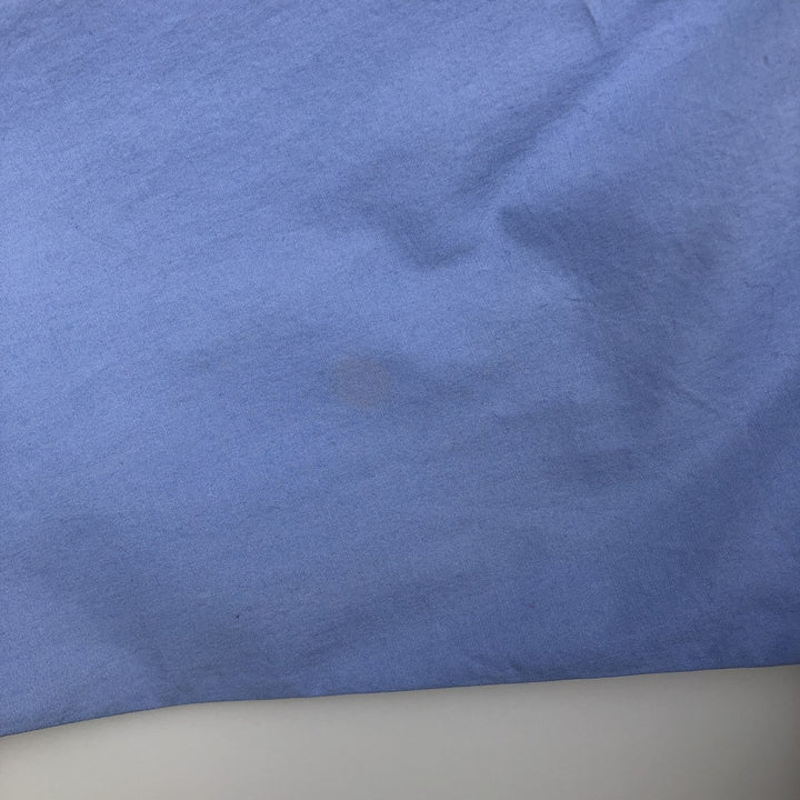 Ralph Lauren POLO by Ralph Lauren MARLOWE long-sleeved cotton shirt, men's size XL cotton blue type Vintage Second Hand