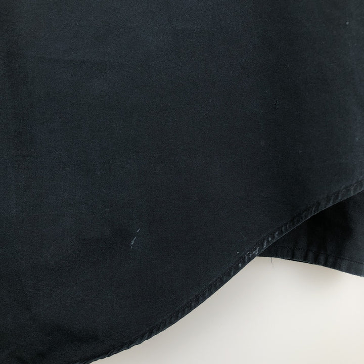 Ralph Lauren Classic Fit Long Sleeve Button Down Shirt Men's XL cotton black type Vintage Second Hand