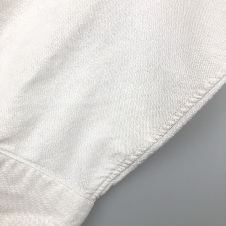 Ralph Lauren YARMOUTH long sleeve button down shirt, men's XL size cotton pale white type Vintage Second Hand