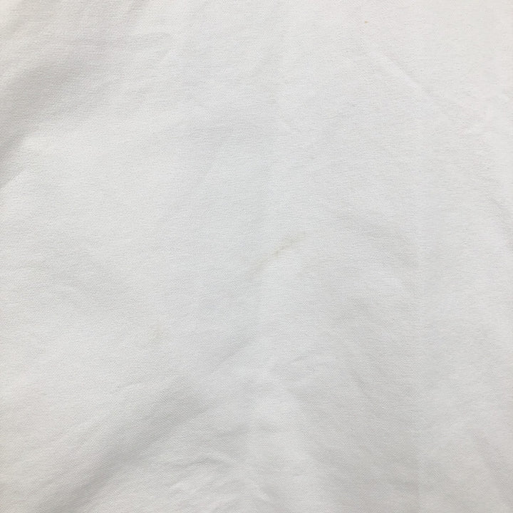 Ralph Lauren YARMOUTH long sleeve button down shirt, men's XL size cotton pale white type Vintage Second Hand