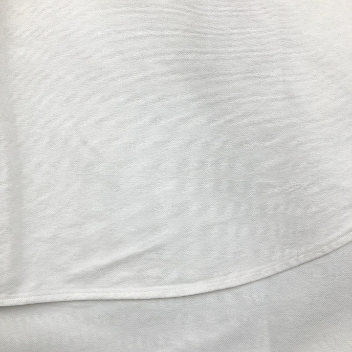 Ralph Lauren YARMOUTH long sleeve button down shirt, men's XL size cotton pale white type Vintage Second Hand