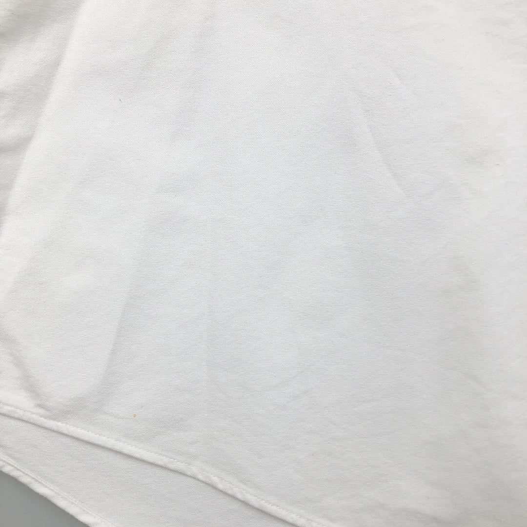 Ralph Lauren POLO by Ralph Lauren CUSTOM FIT long-sleeved button-down shirt, men's size L cotton pale white type Vintage Second Hand
