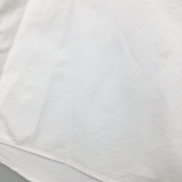 Ralph Lauren POLO by Ralph Lauren CUSTOM FIT long-sleeved button-down shirt, men's size L cotton pale white type Vintage Second Hand