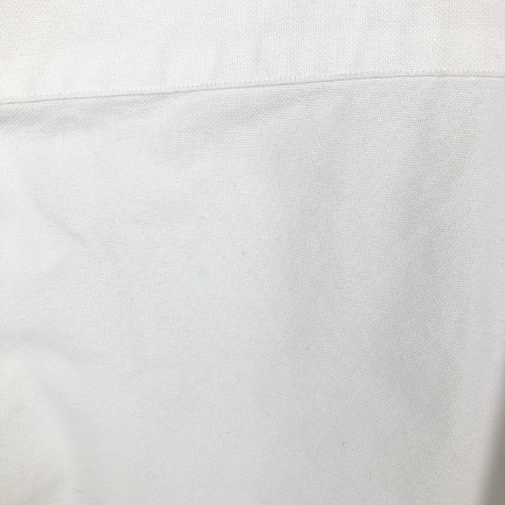 Ralph Lauren POLO by Ralph Lauren CUSTOM FIT long-sleeved button-down shirt, men's size L cotton pale white type Vintage Second Hand