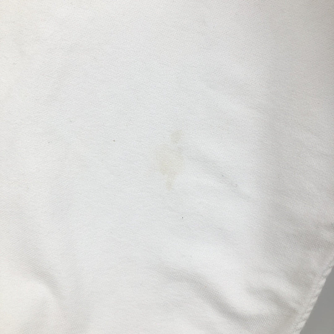 Ralph Lauren POLO by Ralph Lauren CUSTOM FIT long-sleeved button-down shirt, men's size L cotton pale white type Vintage Second Hand