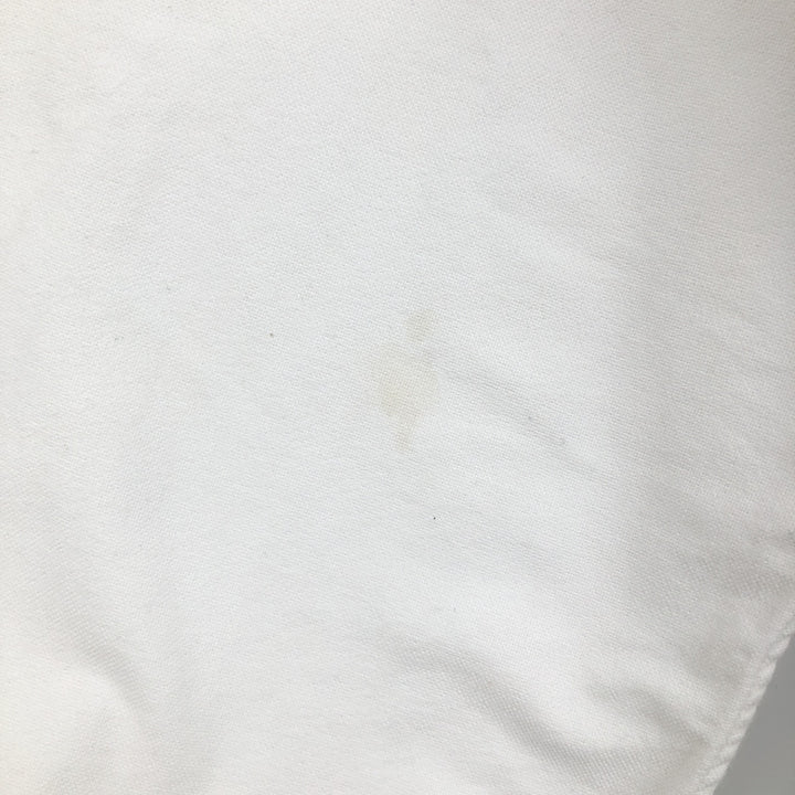 Ralph Lauren POLO by Ralph Lauren CUSTOM FIT long-sleeved button-down shirt, men's size L cotton pale white type Vintage Second Hand