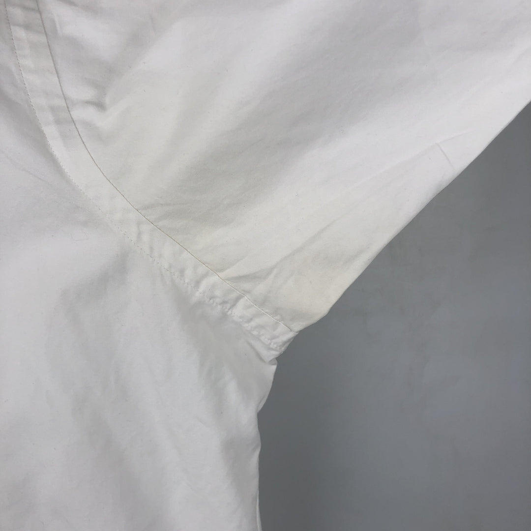 Ralph Lauren BLAKE long sleeve button down shirt, men's XL size cotton white type Vintage Second Hand