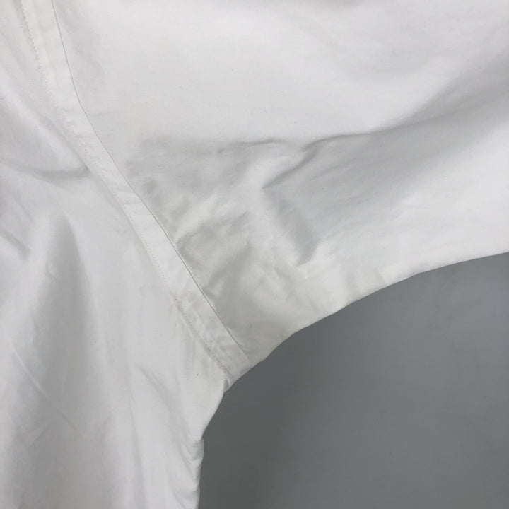Ralph Lauren BLAKE long sleeve button down shirt, men's XL size cotton white type Vintage Second Hand