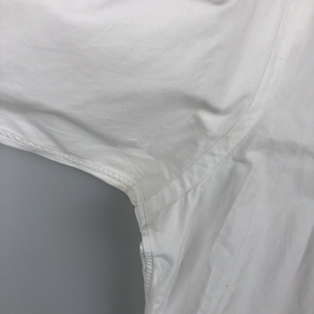 Ralph Lauren BLAKE long sleeve button down shirt, men's XL size cotton white type Vintage Second Hand