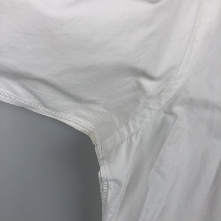 Ralph Lauren BLAKE long sleeve button down shirt, men's XL size cotton white type Vintage Second Hand