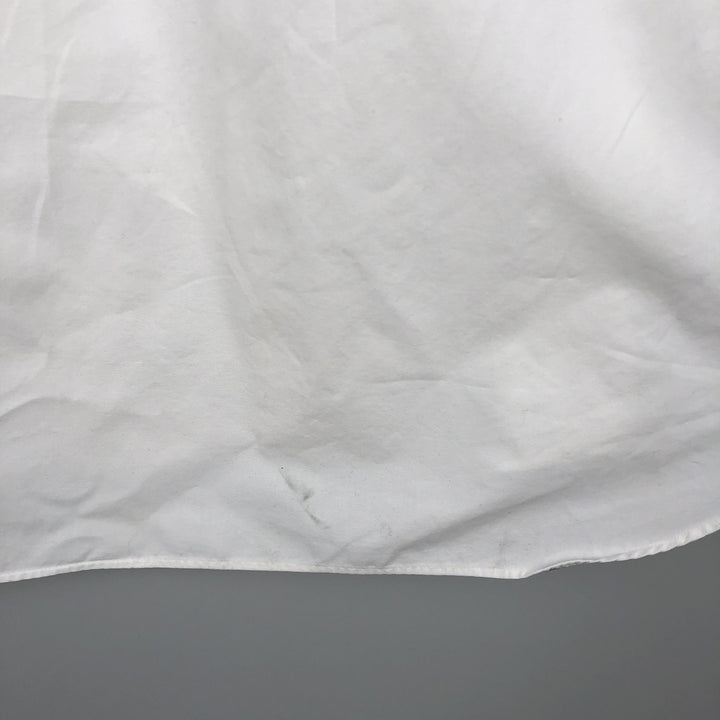 Ralph Lauren BLAKE long sleeve button down shirt, men's XL size cotton white type Vintage Second Hand