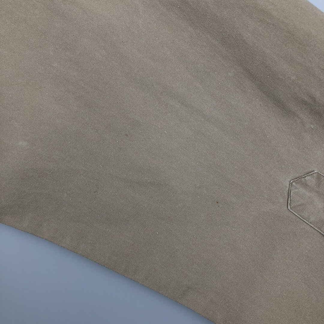 Ralph Lauren BLAKE long sleeve button down shirt, men's XL size cotton Beige type Vintage Second Hand