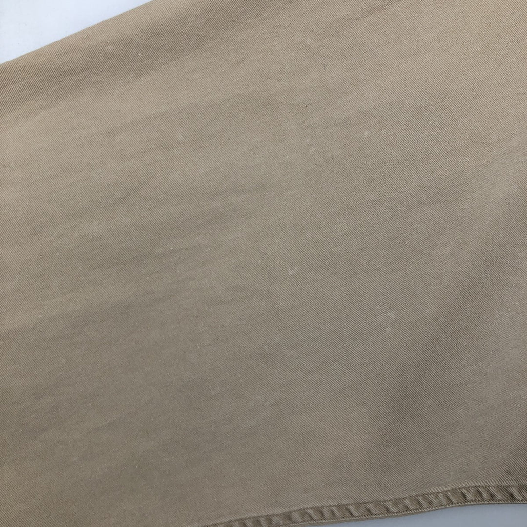 Ralph Lauren BLAKE long sleeve button down shirt, men's XL size cotton Beige type Vintage Second Hand