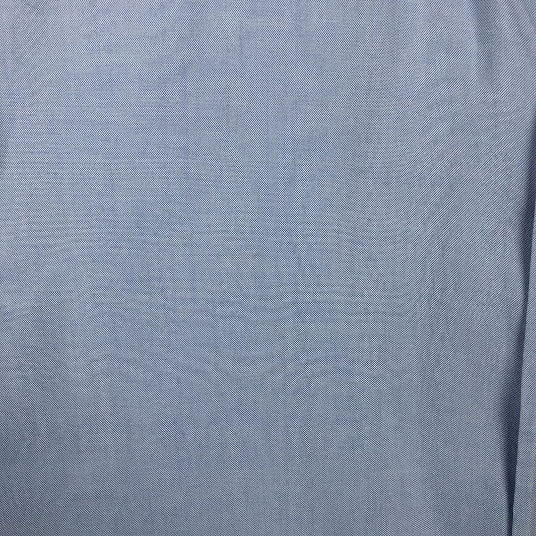 Ralph Lauren Classic Fit Long Sleeve Button Down Shirt, Men's Size L cotton Blue type light blue Vintage Second Hand
