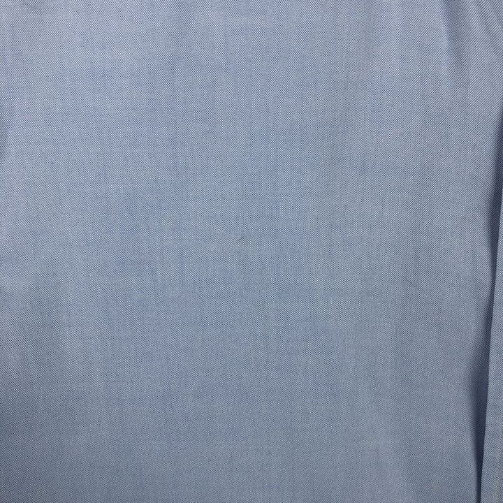 Ralph Lauren Classic Fit Long Sleeve Button Down Shirt, Men's Size L cotton Blue type light blue Vintage Second Hand