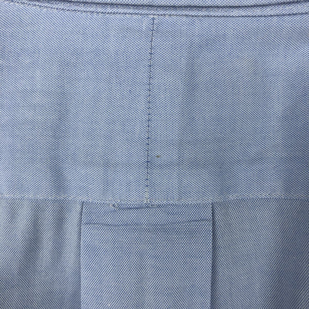 Ralph Lauren Classic Fit Long Sleeve Button Down Shirt, Men's Size L cotton Blue type light blue Vintage Second Hand