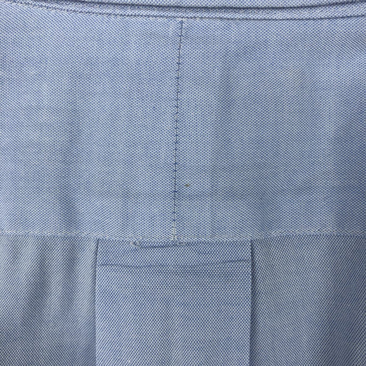 Ralph Lauren Classic Fit Long Sleeve Button Down Shirt, Men's Size L cotton Blue type light blue Vintage Second Hand
