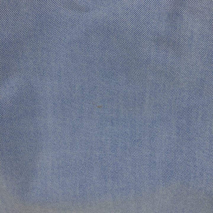 Ralph Lauren YARMOUTH long sleeve button down shirt, men's size L cotton Blue type light blue Vintage Second Hand
