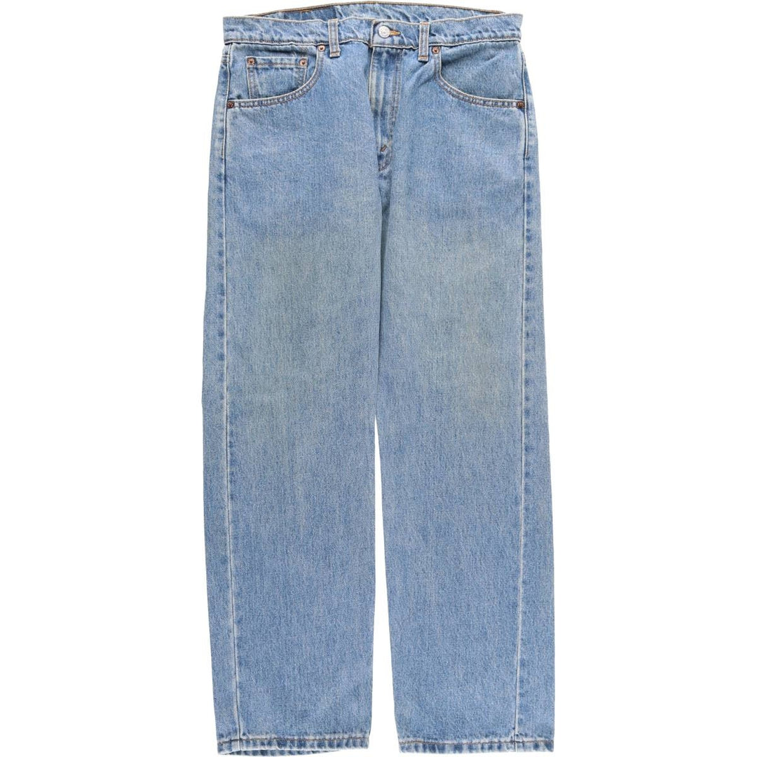 Levi's 505 Original Fit Tapered Denim Pants, Made in Canada, Men's Size 34 cotton blue type Vintage Second Hand