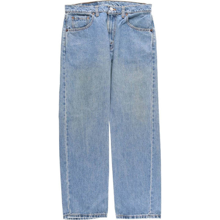 Levi's 505 Original Fit Tapered Denim Pants, Made in Canada, Men's Size 34 cotton blue type Vintage Second Hand