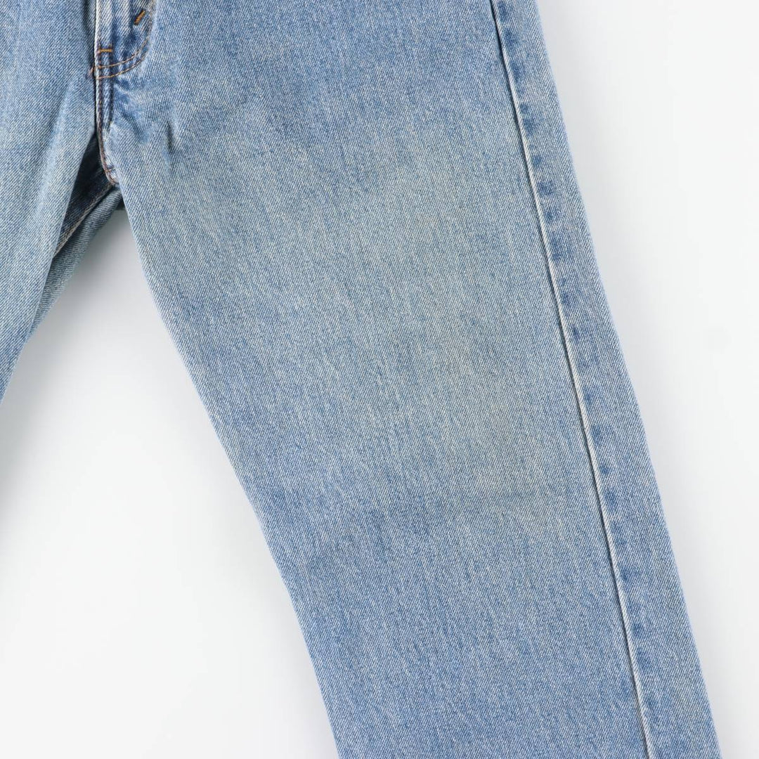 Levi's 505 Original Fit Tapered Denim Pants, Made in Canada, Men's Size 34 cotton blue type Vintage Second Hand