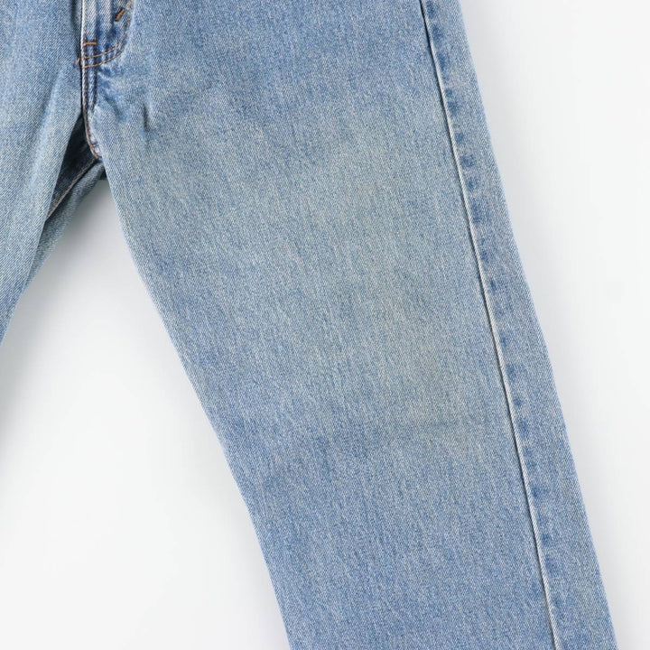 Levi's 505 Original Fit Tapered Denim Pants, Made in Canada, Men's Size 34 cotton blue type Vintage Second Hand