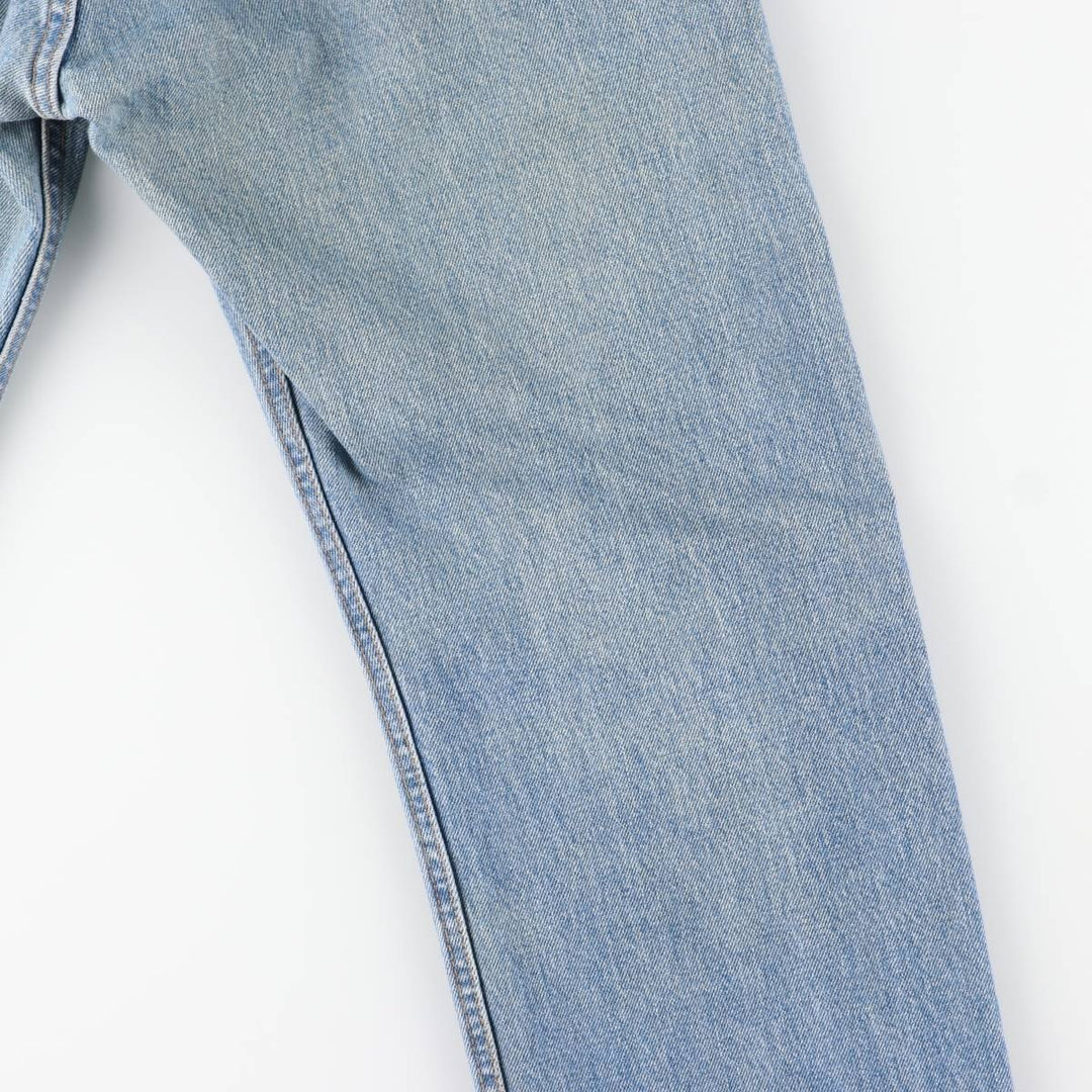 Levi's 505 Original Fit Tapered Denim Pants, Made in Canada, Men's Size 34 cotton blue type Vintage Second Hand