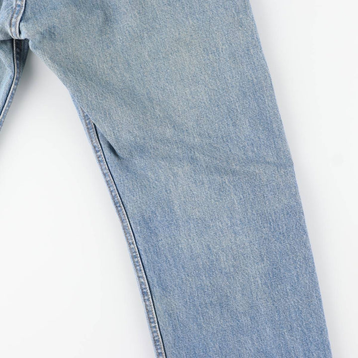 Levi's 505 Original Fit Tapered Denim Pants, Made in Canada, Men's Size 34 cotton blue type Vintage Second Hand