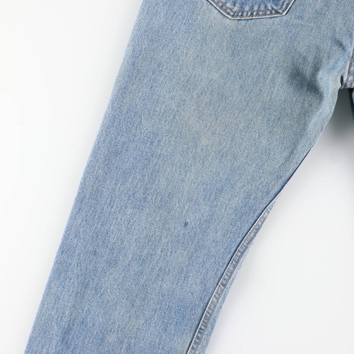 Levi's 505 Original Fit Tapered Denim Pants, Made in Canada, Men's Size 34 cotton blue type Vintage Second Hand