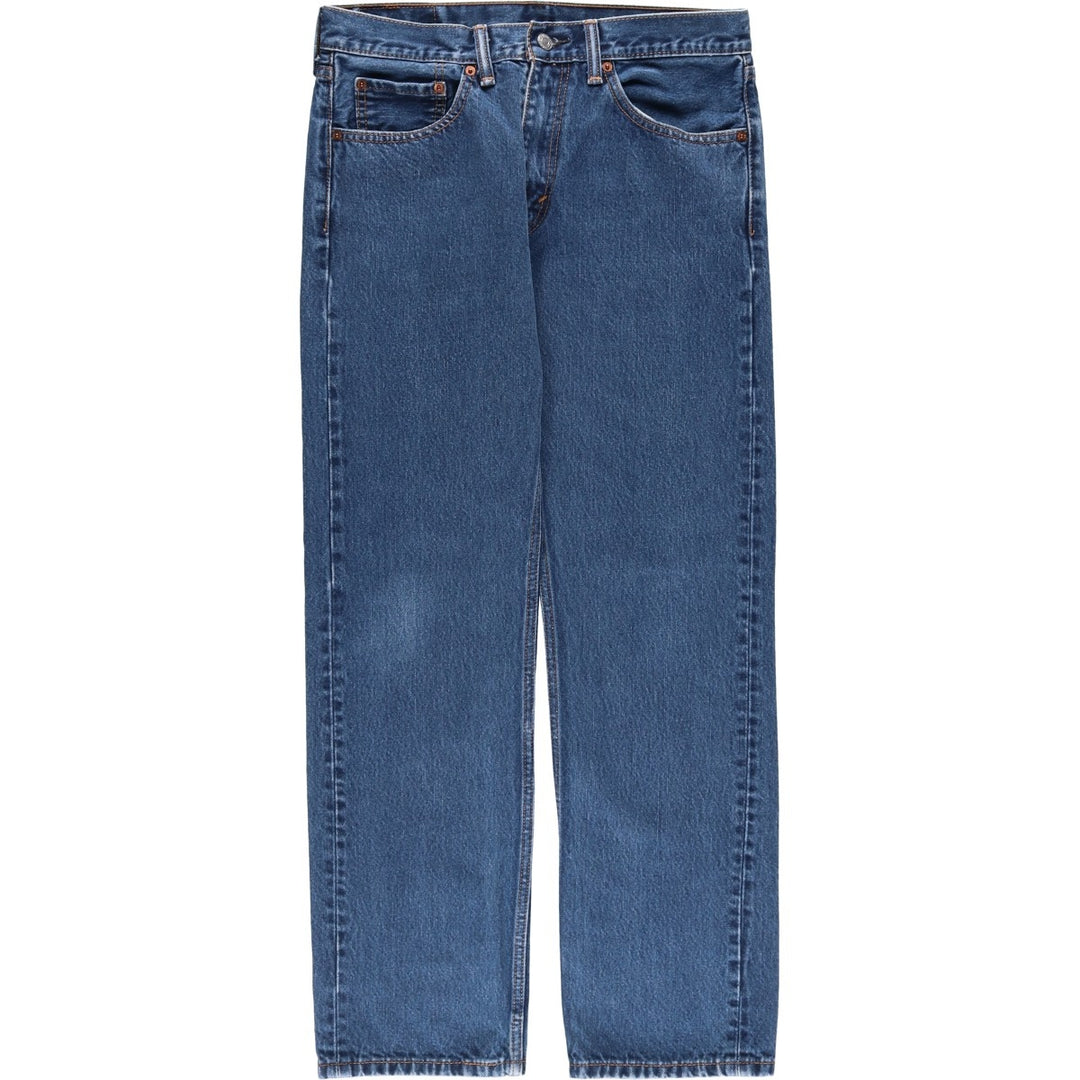 Levi's 505 tapered denim pants for men, size W33 unclear blue type Vintage Second Hand