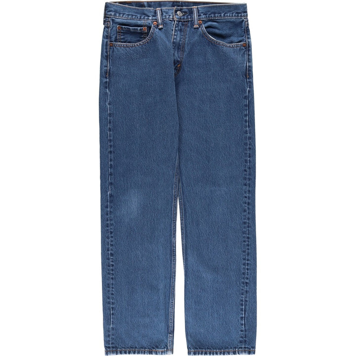 Levi's 505 tapered denim pants for men, size W33 unclear blue type Vintage Second Hand