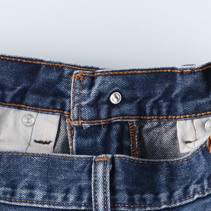 Levi's 505 tapered denim pants for men, size W33 unclear blue type Vintage Second Hand