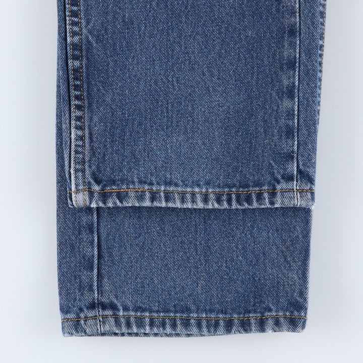 Levi's 505 tapered denim pants for men, size w36 cotton blue type Vintage Second Hand