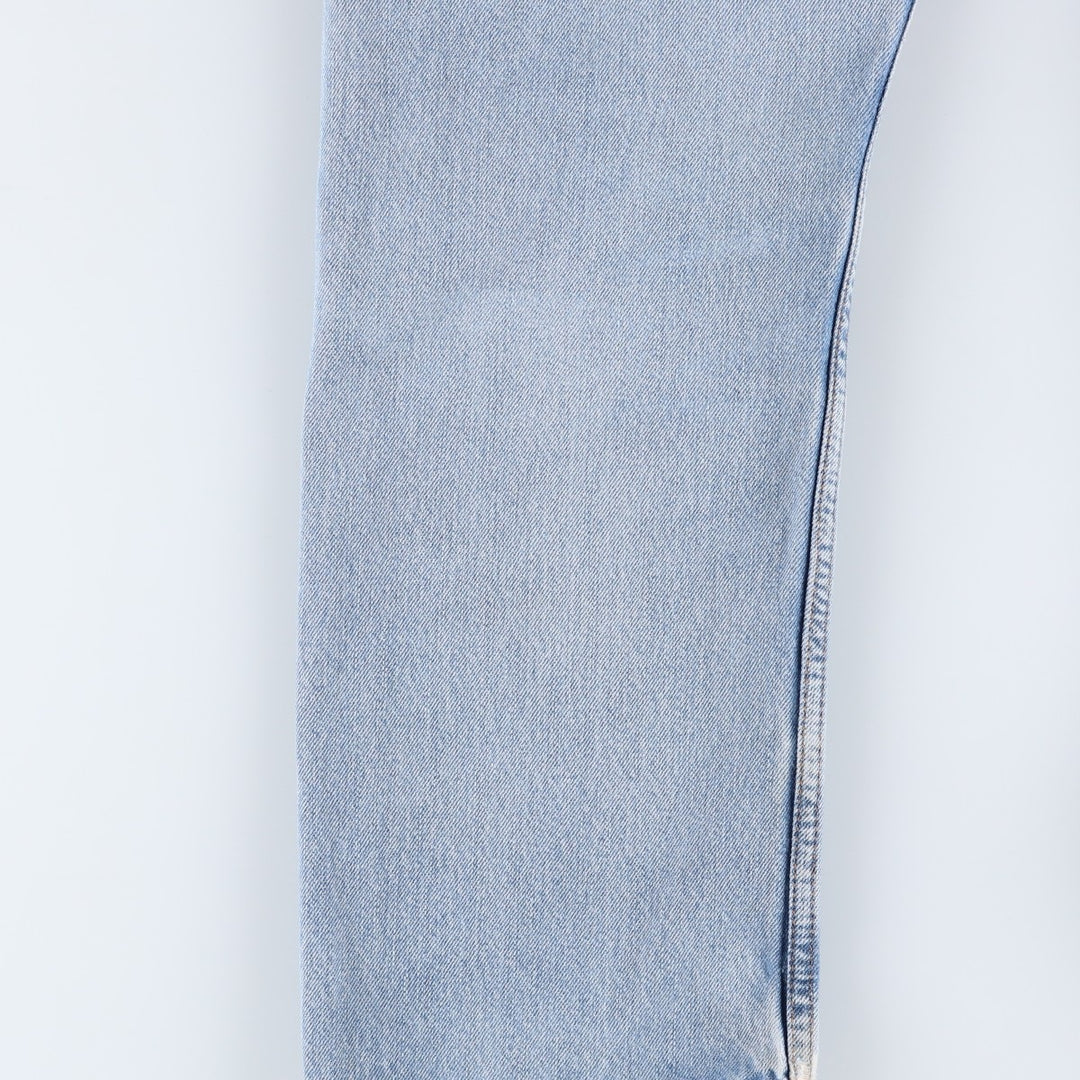 Levi's 505 REGULAR FIT tapered denim pants for men, size w34 unclear blue type Vintage Second Hand