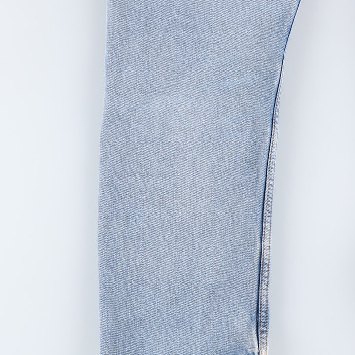 Levi's 505 REGULAR FIT tapered denim pants for men, size w34 unclear blue type Vintage Second Hand