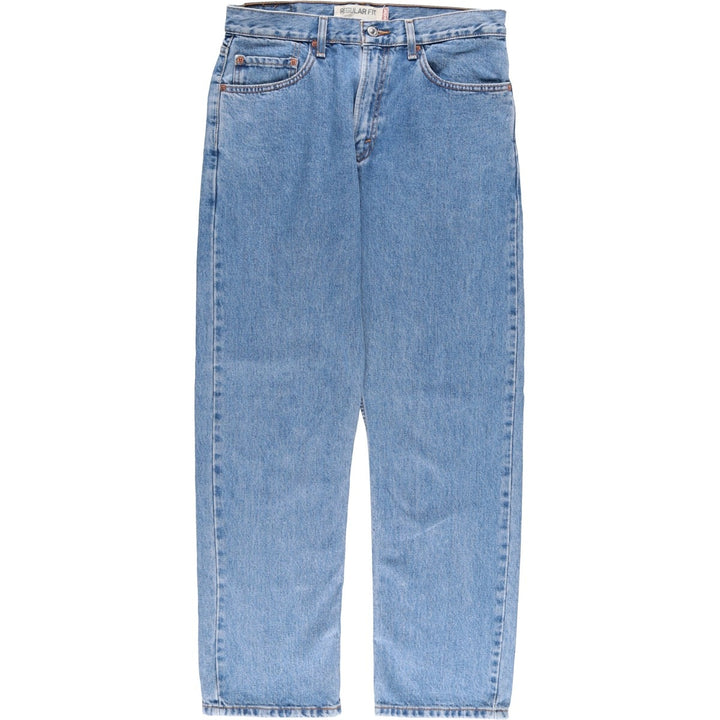 Levi's 505 REGULAR FIT tapered denim pants for men, size w32 cotton blue type Vintage Second Hand