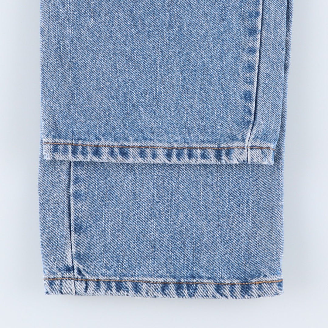 Levi's 505 REGULAR FIT tapered denim pants for men, size w32 cotton blue type Vintage Second Hand