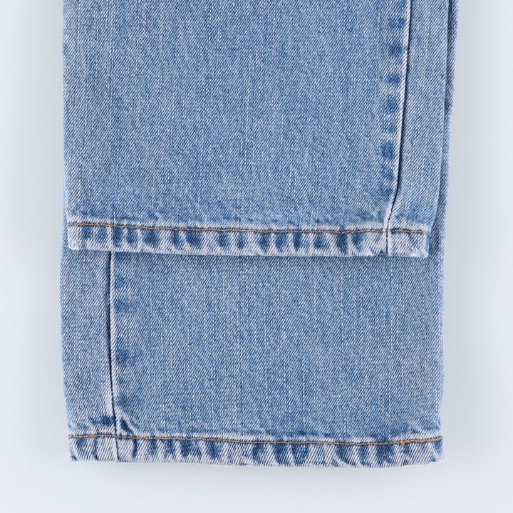 Levi's 505 REGULAR FIT tapered denim pants for men, size w32 cotton blue type Vintage Second Hand