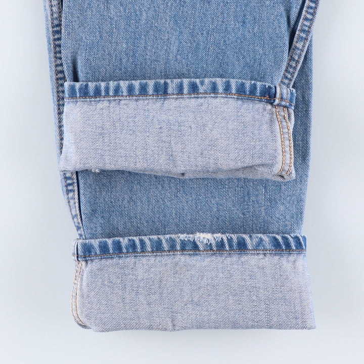 Levi's 505 REGULAR FIT tapered denim pants for men, size w32 cotton blue type Vintage Second Hand