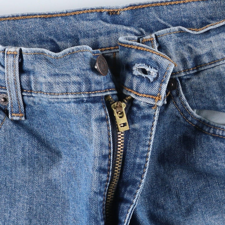 Levi's 505 REGULAR FIT tapered denim pants for men, size w36 unclear blue type Vintage Second Hand