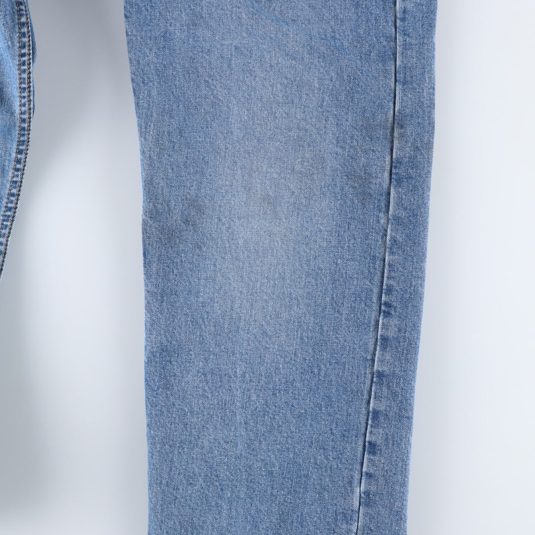 Levi's 505 REGULAR FIT tapered denim pants for men, size w36 unclear blue type Vintage Second Hand