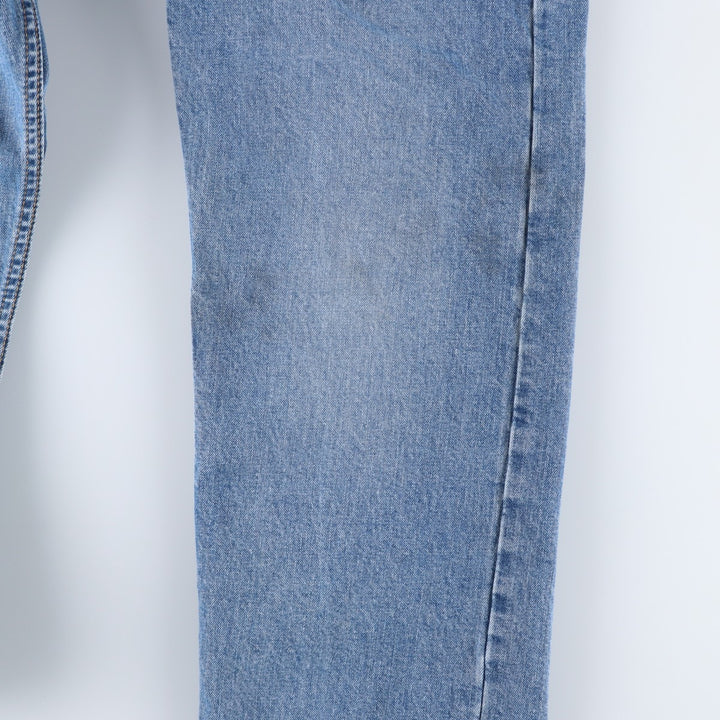 Levi's 505 REGULAR FIT tapered denim pants for men, size w36 unclear blue type Vintage Second Hand