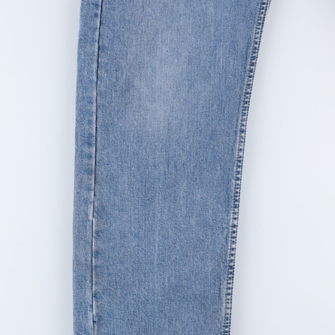 Levi's 505 REGULAR FIT tapered denim pants for men, size w36 unclear blue type Vintage Second Hand