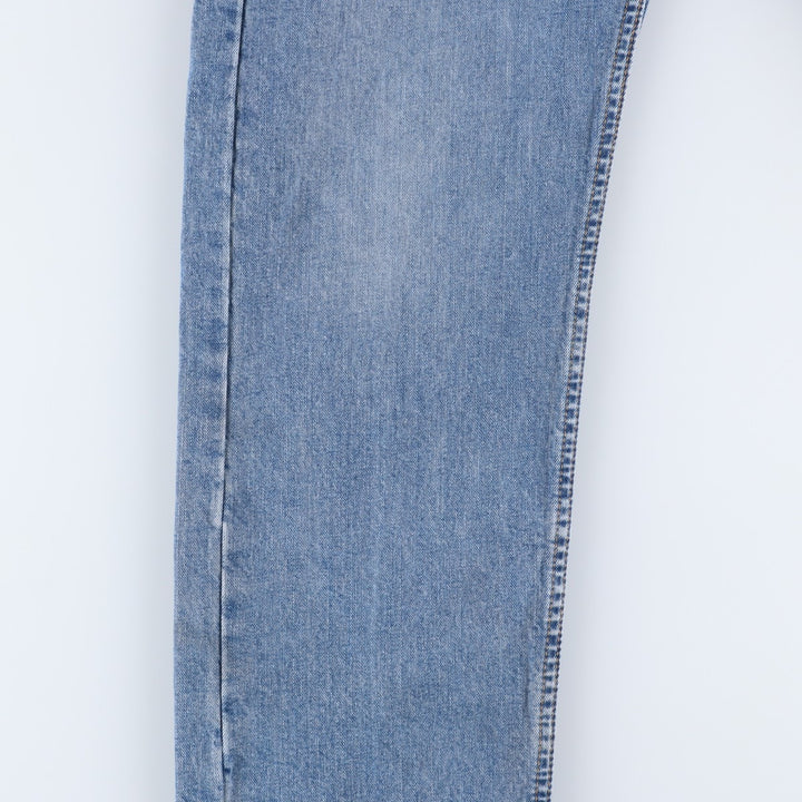 Levi's 505 REGULAR FIT tapered denim pants for men, size w36 unclear blue type Vintage Second Hand