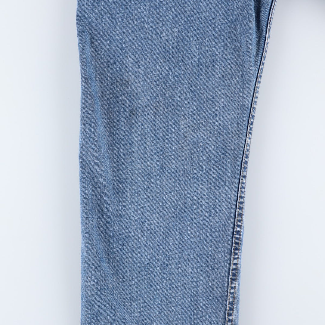 Levi's 505 REGULAR FIT tapered denim pants for men, size w36 unclear blue type Vintage Second Hand