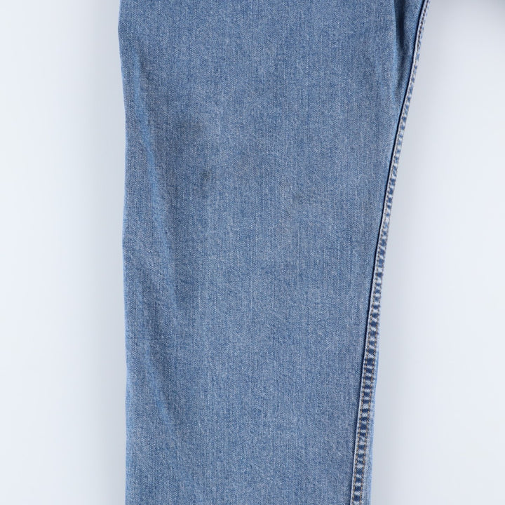 Levi's 505 REGULAR FIT tapered denim pants for men, size w36 unclear blue type Vintage Second Hand